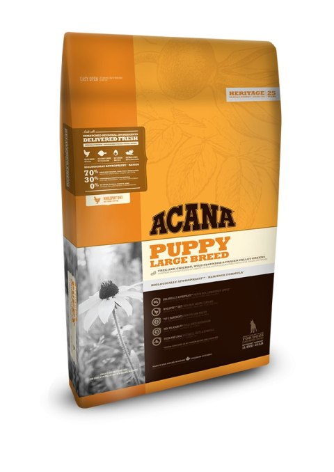 Acana Heritage Puppy Large Breed 11,4kg Acana
