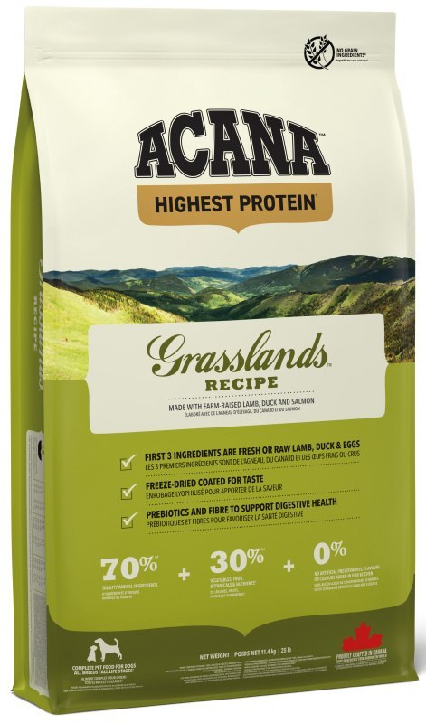 Acana Regionals Grasslands Dog 11,4kg Acana