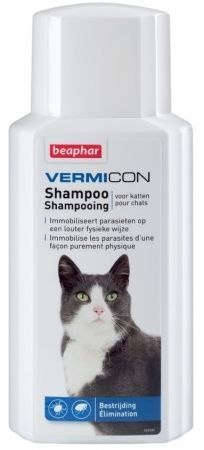 BEAPHAR Szampon Vermicon Dla Kotów 200ml BEAPHAR