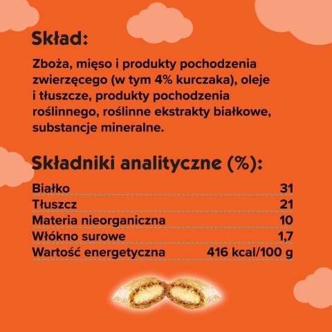 DREAMIES Przysmak Dla Kota Z Kurczakiem 4x180g Dreamies