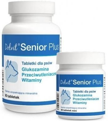 Dolfos Dolvit Senior Plus Mini 90 Tabletek Dolfos
