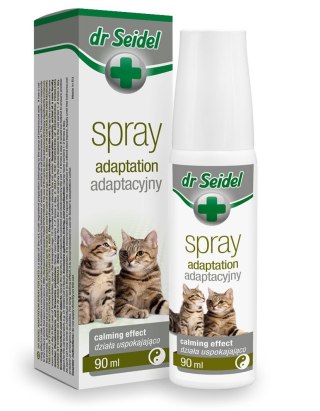 Laboratorium DermaPharm Dr Seidel Spray Adaptacyjny Dla Kotów 90ml Laboratorium DermaPharm