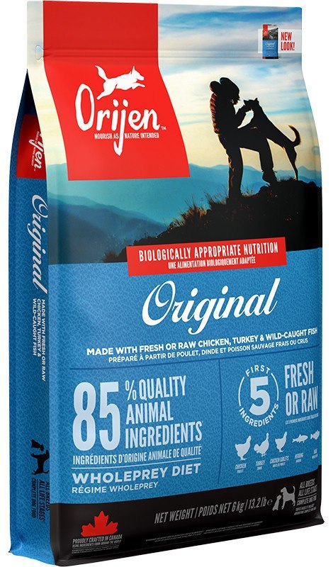 Orijen Original Dog 6kg Orijen