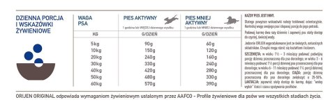 Orijen Original Dog 6kg Orijen