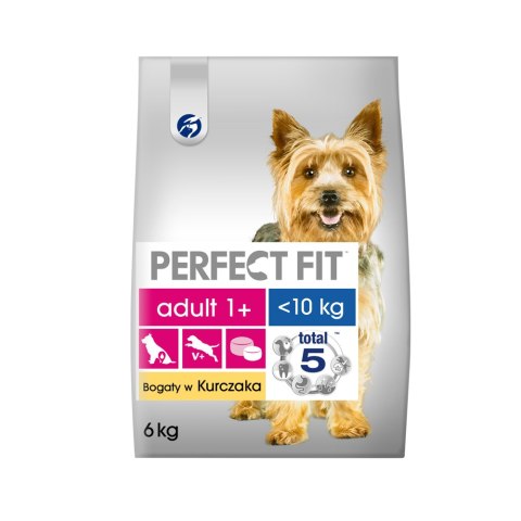 PERFECT FIT Adult 1+ Małe Rasy Z Kurczakiem 6kg Perfect Fit