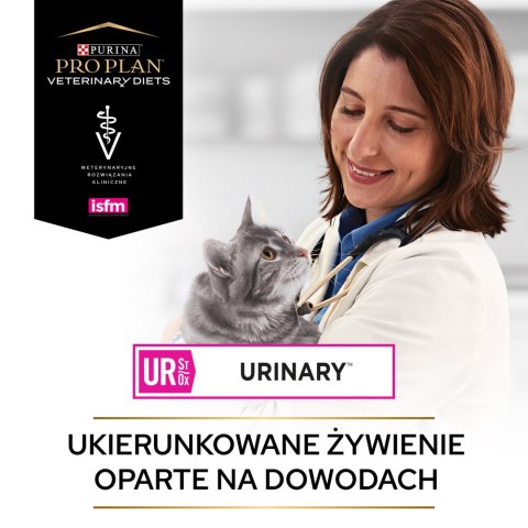 PURINA Pro Plan Veterinary Diets UR Urinary Cat Indyk 85g PRO PLAN Veterinary Diets