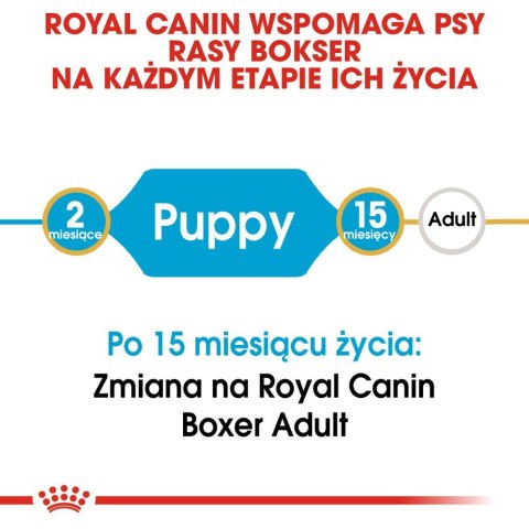 ROYAL CANIN Boxer Puppy 12kg Royal Canin