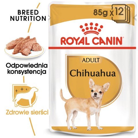 ROYAL CANIN Chihuahua Adult 12x85g Royal Canin