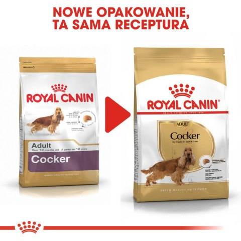 ROYAL CANIN Cocker Spaniel Adult 12kg Royal Canin