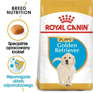 ROYAL CANIN Golden Retriever Puppy 12kg Royal Canin