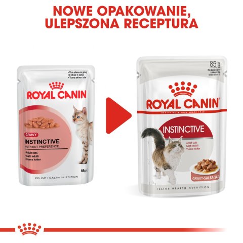 ROYAL CANIN Instinctive Gravy 12x85g Royal Canin