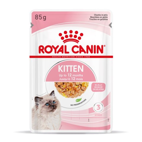 ROYAL CANIN Kitten Instinctive W Galaretce 12x85g Royal Canin