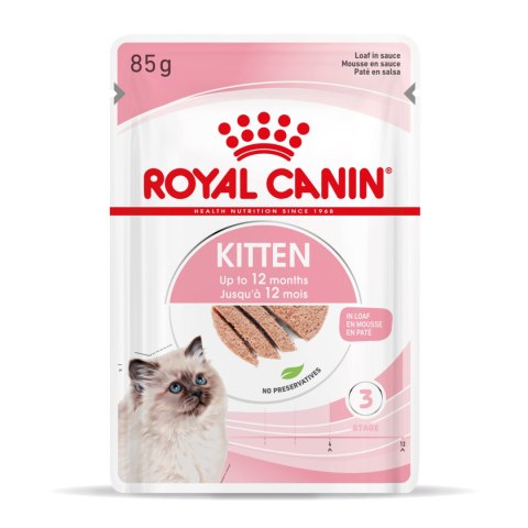 ROYAL CANIN Kitten Pasztet 12x85g Royal Canin