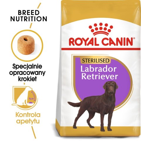 ROYAL CANIN Labrador Retriever Sterilised 12kg Royal Canin