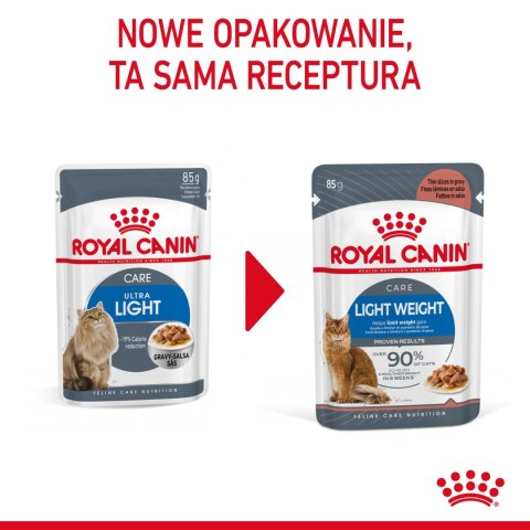 ROYAL CANIN Light Weight Care W Sosie 12x85g Royal Canin