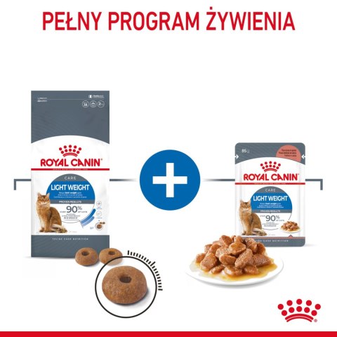 ROYAL CANIN Light Weight Care W Sosie 12x85g Royal Canin