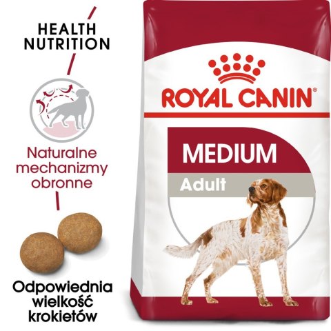 ROYAL CANIN Medium Adult 4kg Royal Canin