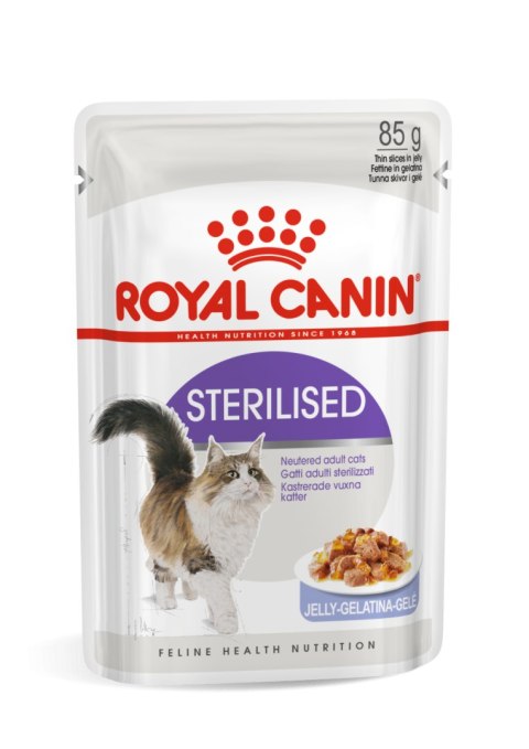 ROYAL CANIN Sterilised W Galaretce 12x85g Royal Canin