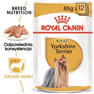 ROYAL CANIN Yorkshire Terrier Adult 12x85g Royal Canin