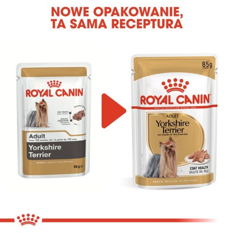 ROYAL CANIN Yorkshire Terrier Adult 12x85g Royal Canin
