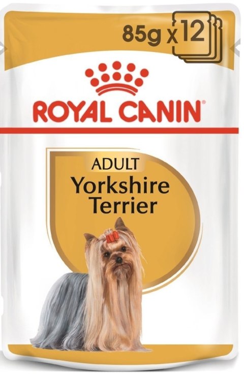 ROYAL CANIN Yorkshire Terrier Adult 12x85g Royal Canin