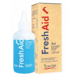 Scanvet FreshAid 120ml Scanvet