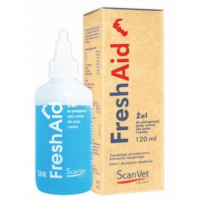 Scanvet FreshAid 120ml Scanvet
