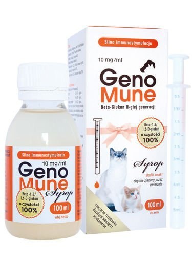 Scanvet Genomune 100ml Scanvet
