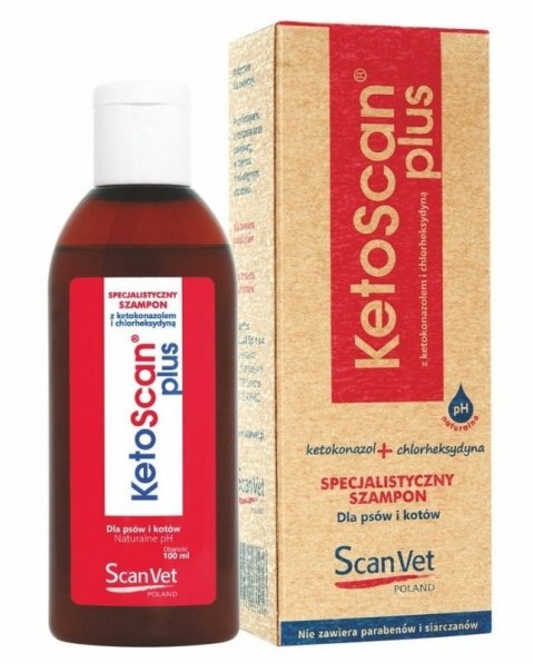 Scanvet Ketoscan Plus 100ml Scanvet