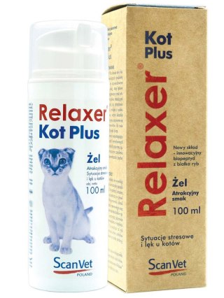 Scanvet Relaxer Kot Plus 100ml Scanvet