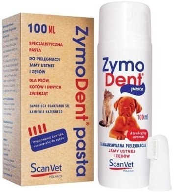 Scanvet ZymoDent Pasta Enzymatyczna 100ml Scanvet