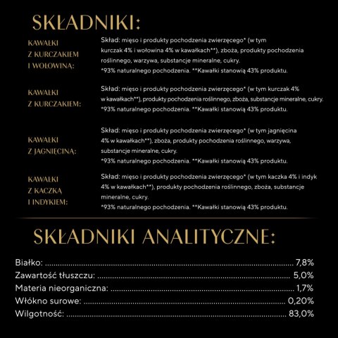 Sheba Saszetka Selection In Sauce Soczyste Smaki 4x85g Sheba