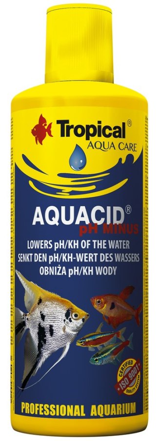 Tropical Aquacid pH Minus 500ml Tropical