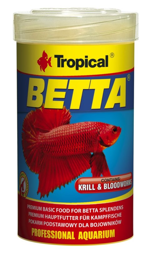 Tropical Betta 100ml Tropical