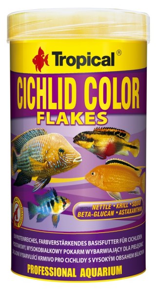 Tropical Cichlid Color XXL 1000ml Tropical