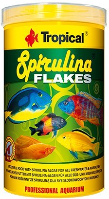 Tropical Spirulina Flakes 250ml Tropical