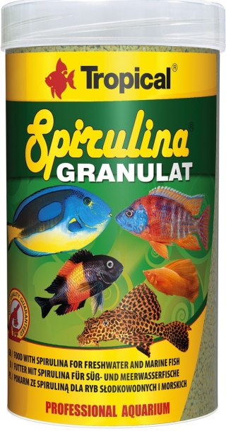 Tropical Spirulina Granulat 250ml Tropical
