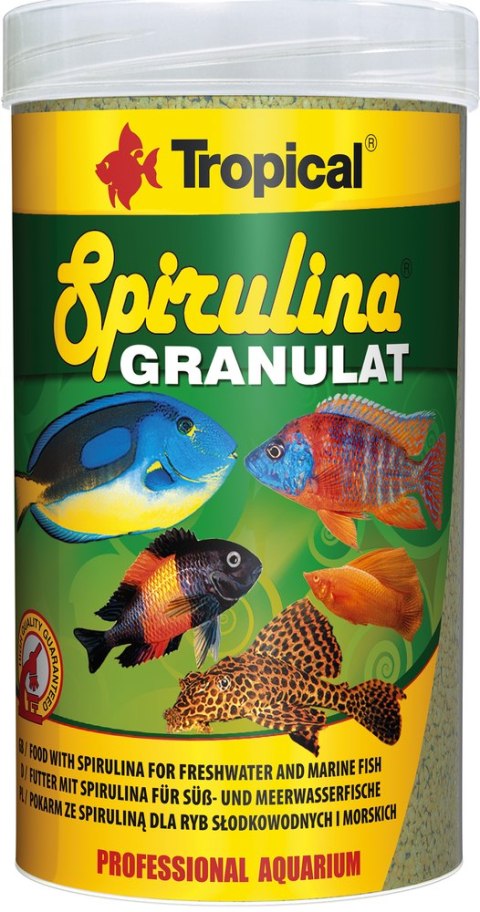 Tropical Spirulina Granulat 250ml Tropical