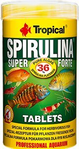Tropical Super Spirulina Forte 4500szt Tablets 2kg Tropical