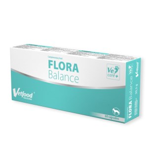 VETFOOD FLORA Balance 60tab Vetfood