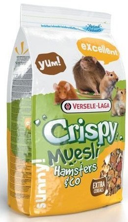 Versele-Laga Crispy Muesli - Hamster&Co 1kg Versele-Laga