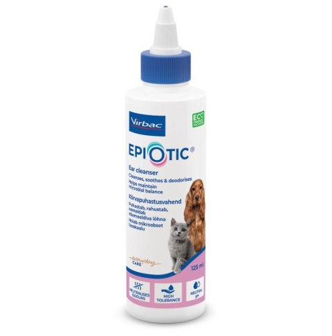 Virbac Epiotic 125ml Virbac