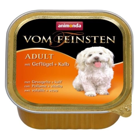 Animonda Dog Vom Feinsten Adult Drób I Cielęcina 150g Animonda