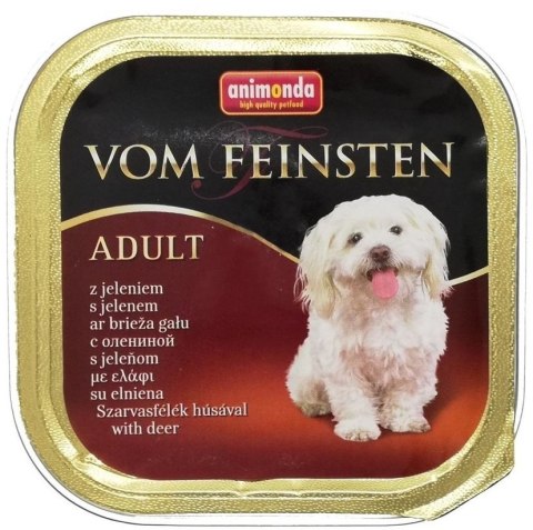 Animonda Dog Vom Feinsten Adult Jeleń 150g Animonda