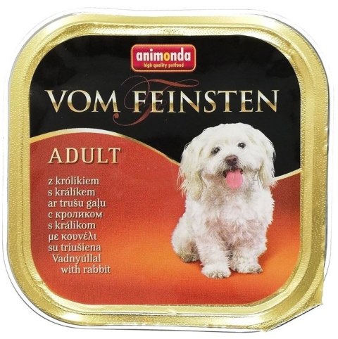 Animonda Dog Vom Feinsten Adult Królik 150g Animonda