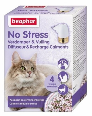 BEAPHAR No Stress Calming Diffuser Cat Aromatyzer Behawioralny 30ml BEAPHAR
