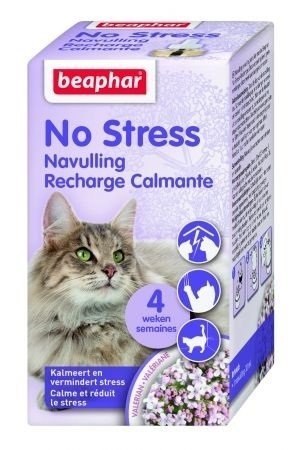 BEAPHAR No Stress Calming Refill Cat Uzupełnienie Aromatyzera 30ml BEAPHAR