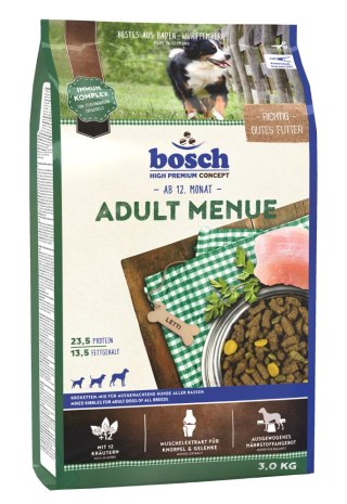 BOSCH Adult Menue Drób 3kg Bosch