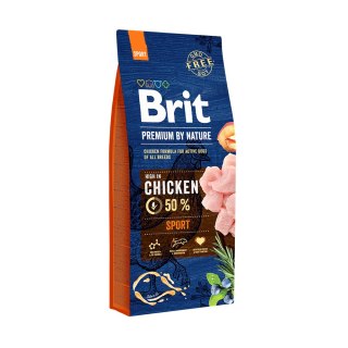 Brit Premium By Nature Sport 15kg Brit