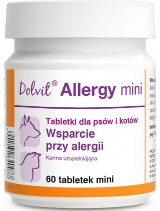 Dolfos Dolvit Allergy Mini 60 Tabletek Dolfos